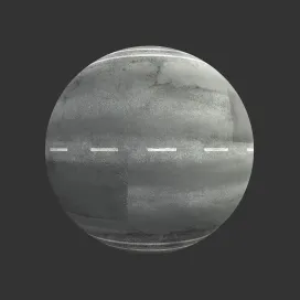 City street road asphalt two lane worn